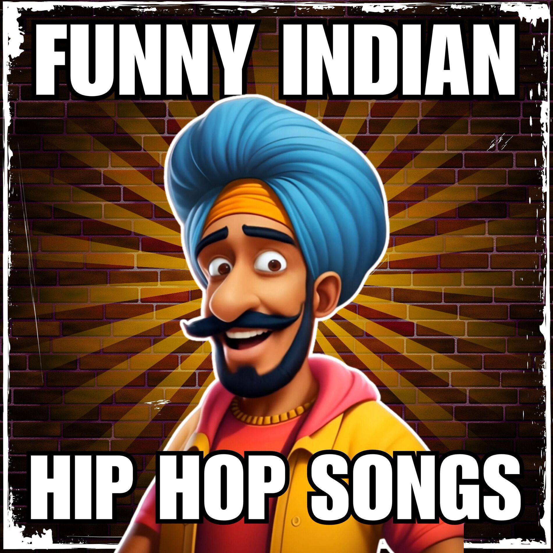 Album cover of Funny Indian Hip Hop Songs