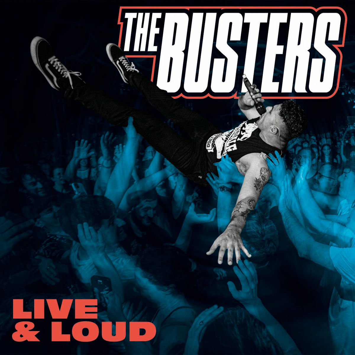 Album cover of Live & Loud