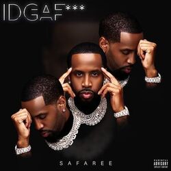 Cover of IDGAF***