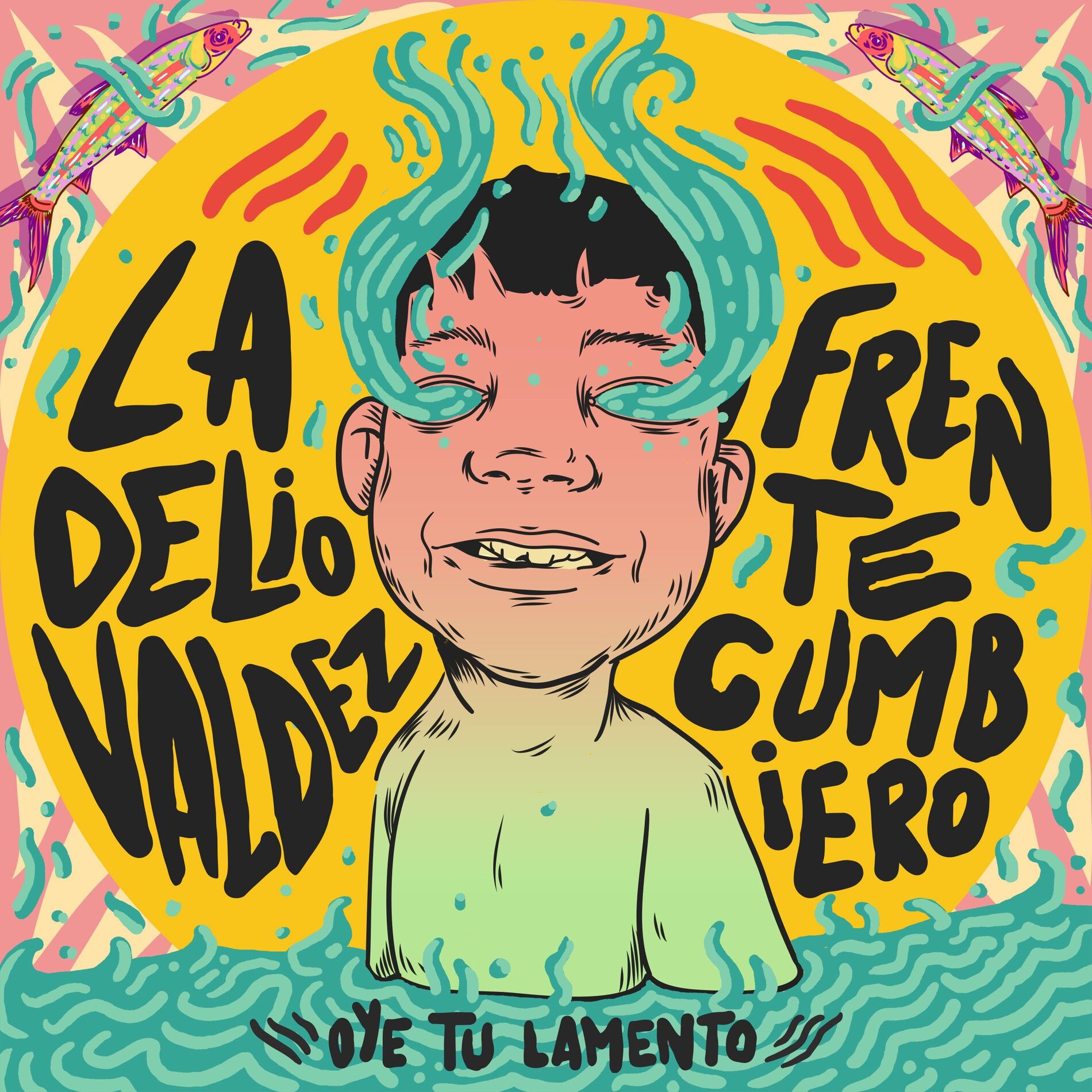 Album cover of Oye Tu Lamento