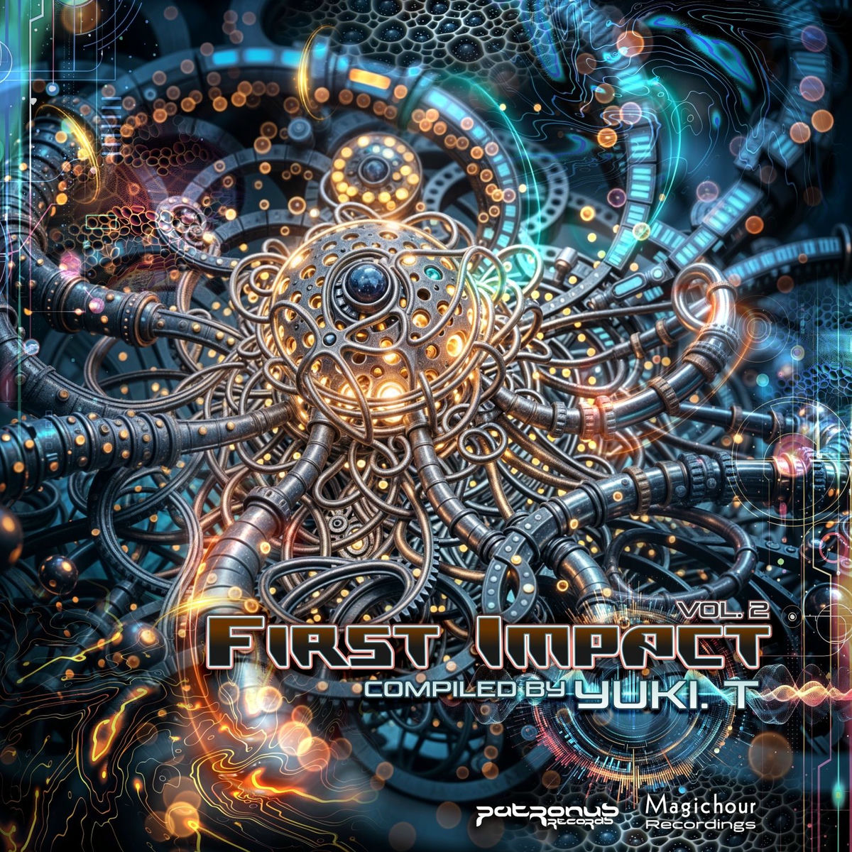 Album cover of First Impact, Vol. 2