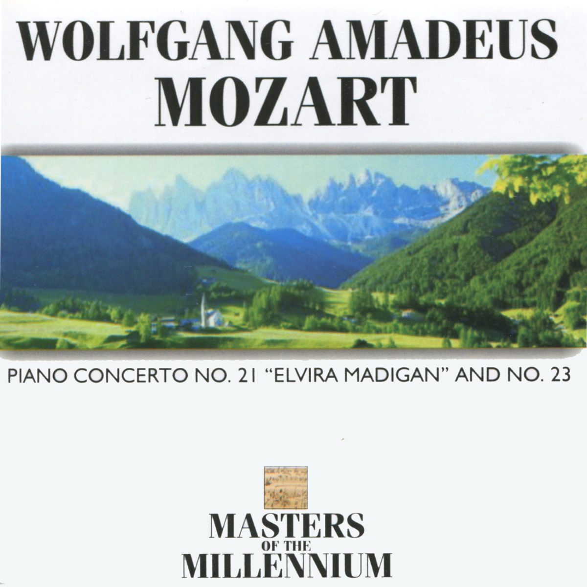 Album cover of Piano Concerto No. 21 in C Major, K. 467, 