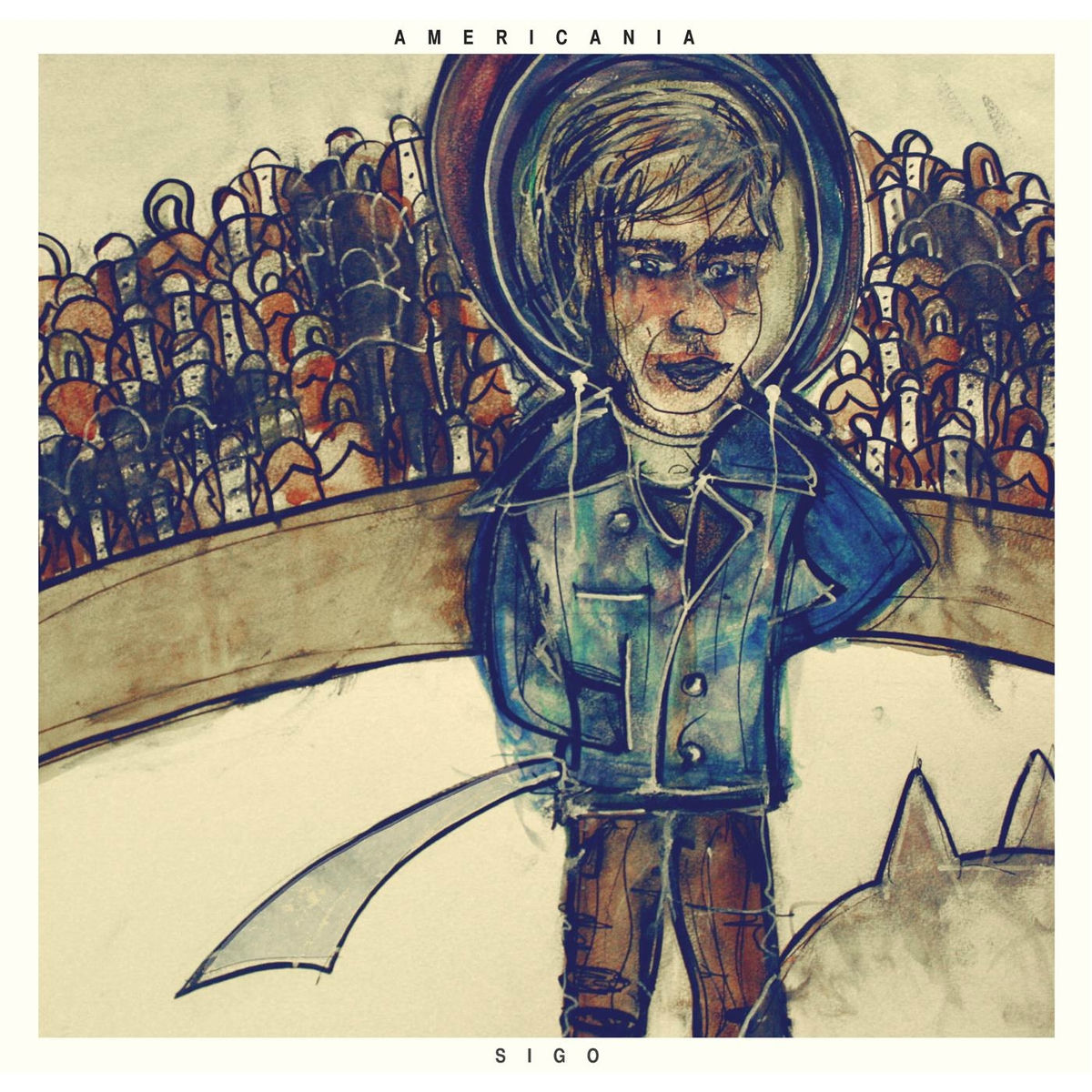 Album cover of Sigo