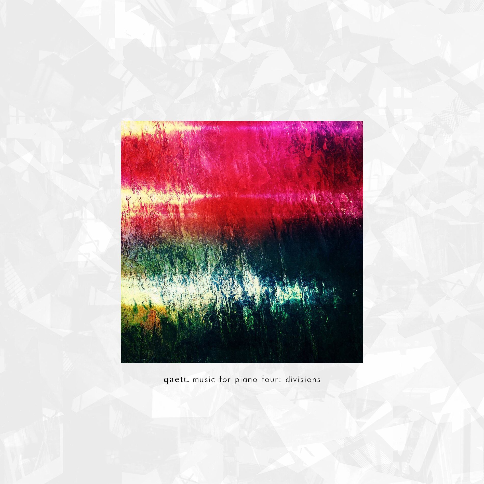 Album cover of Music for Piano Four: Divisions