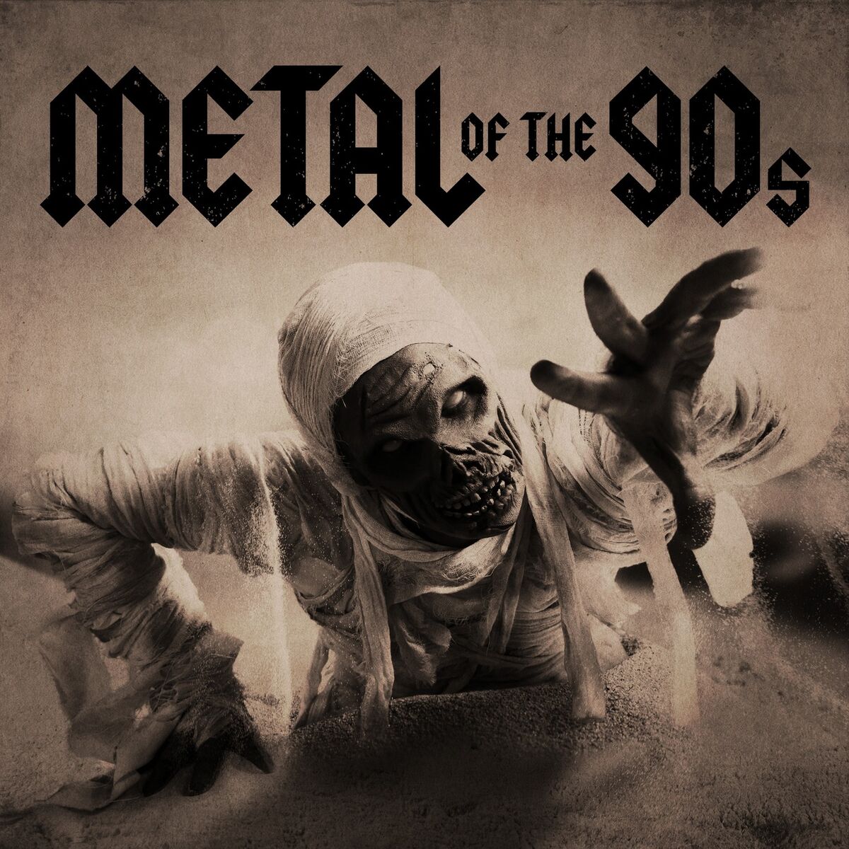 Album cover of Metal of the 90s