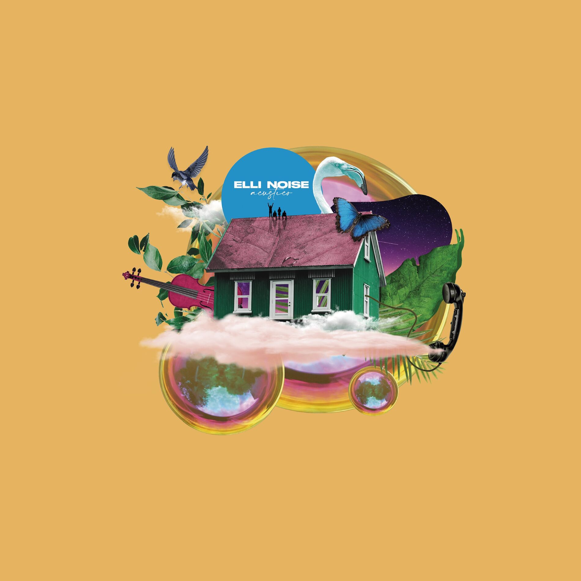Album cover of Elli Noise (Acústico)
