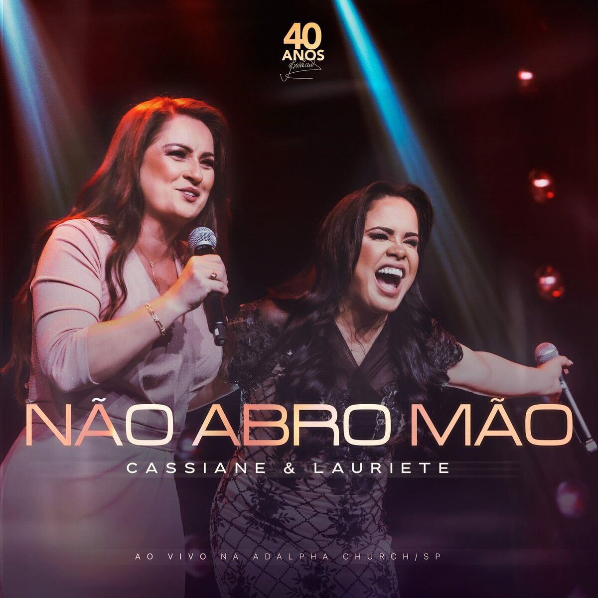 Album cover of Não Abro Mão (Ao Vivo)