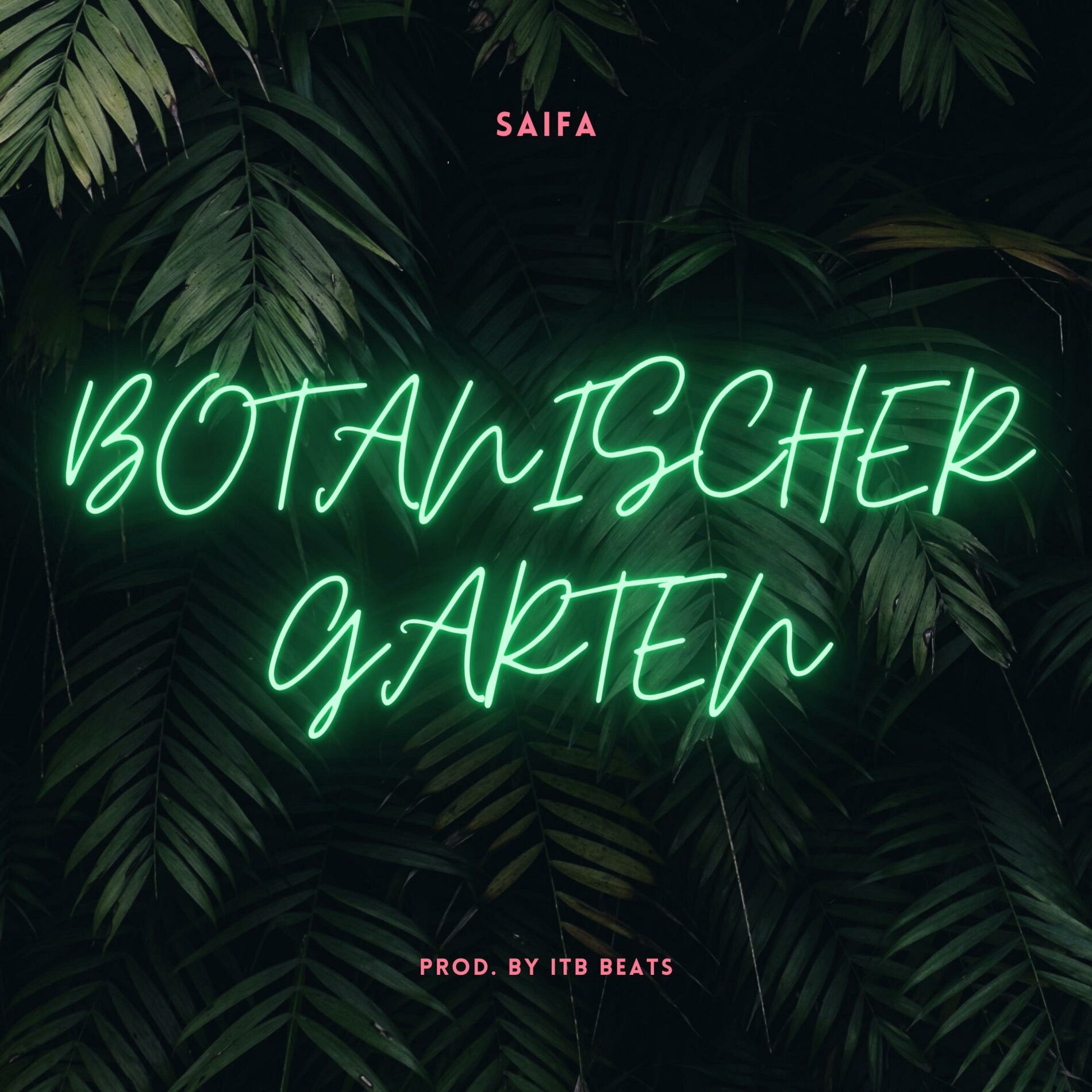 Album cover of Botanischer Garten