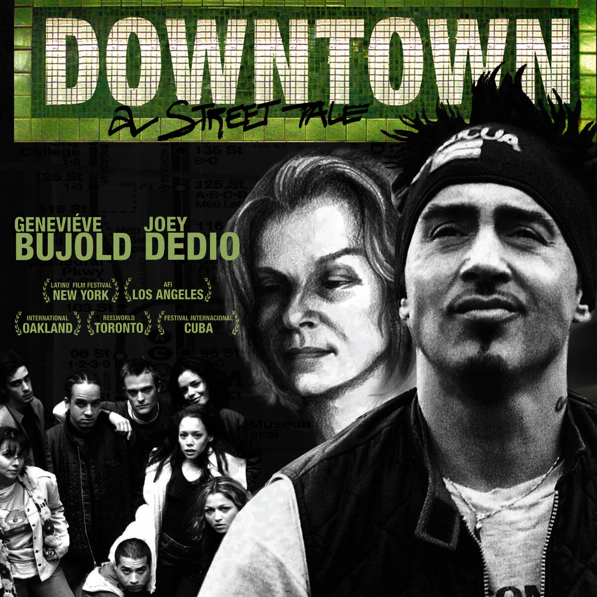 Album cover of Downtown: A Street Tale Soundtrack