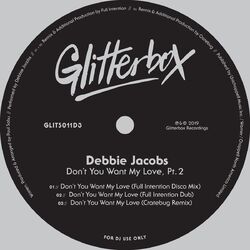 Cover of Don't You Want My Love, Pt. 2