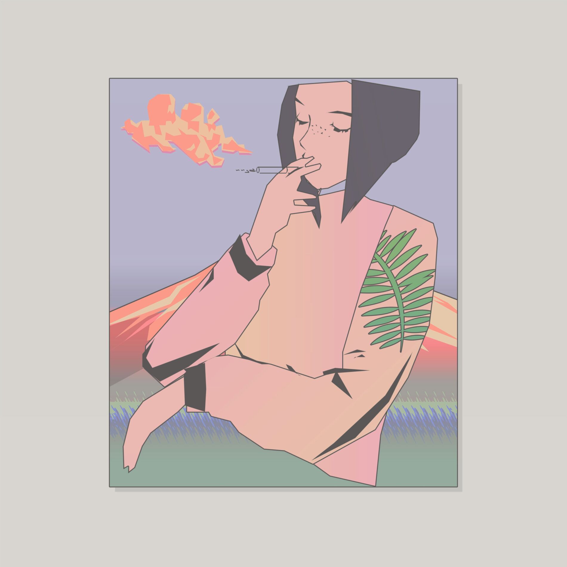 Album cover of Nematophy