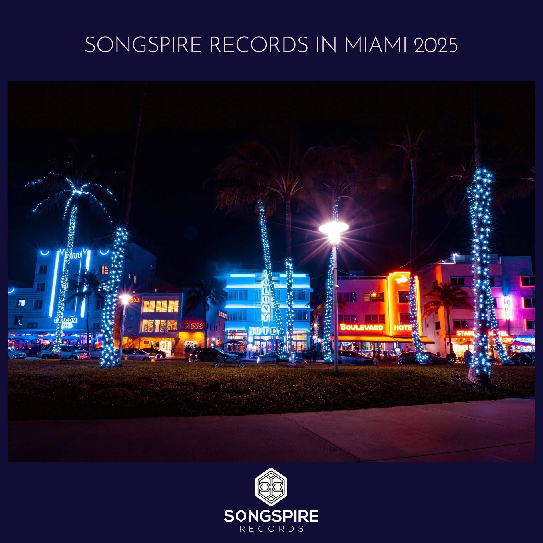 Album cover of Songspire Records in Miami 2025 (Mixed by Robilardo)