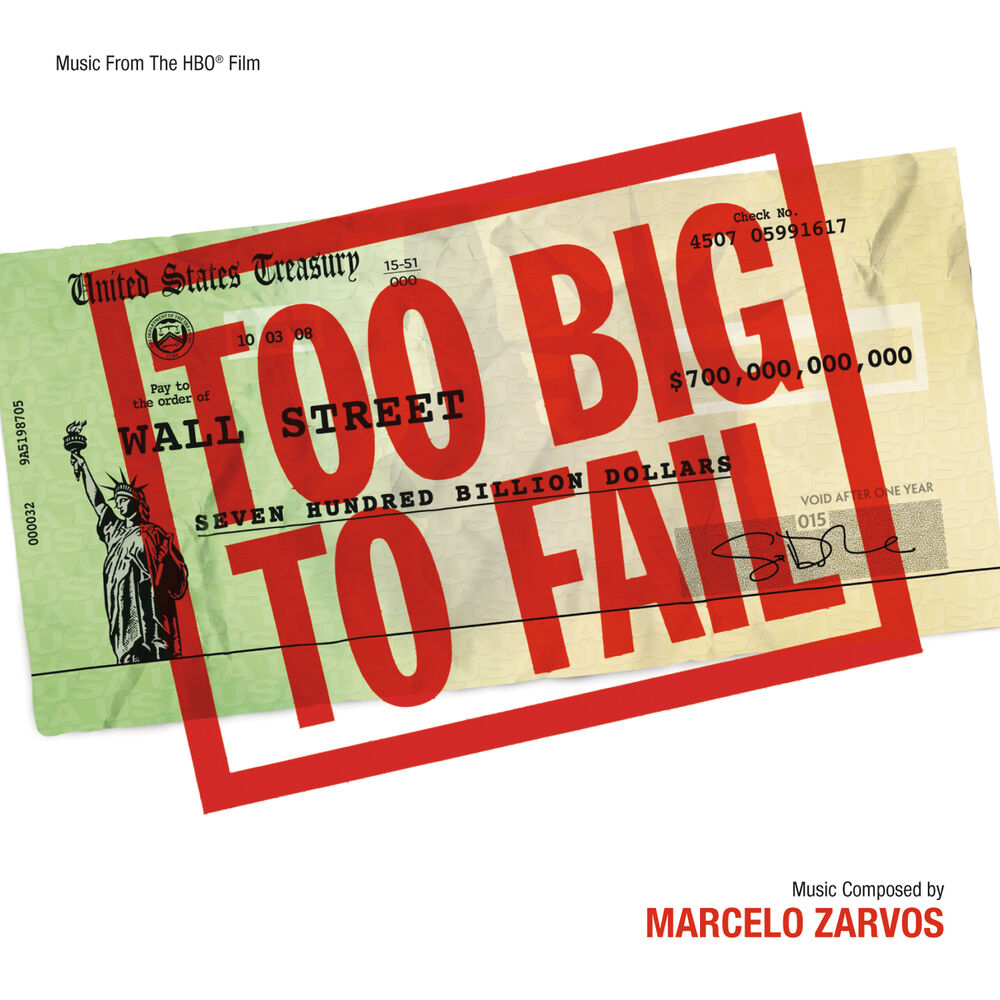 Picture of Too Big To Fail (Music From The HBO Film)