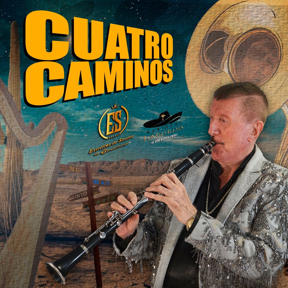 Album cover of Cuatro Caminos