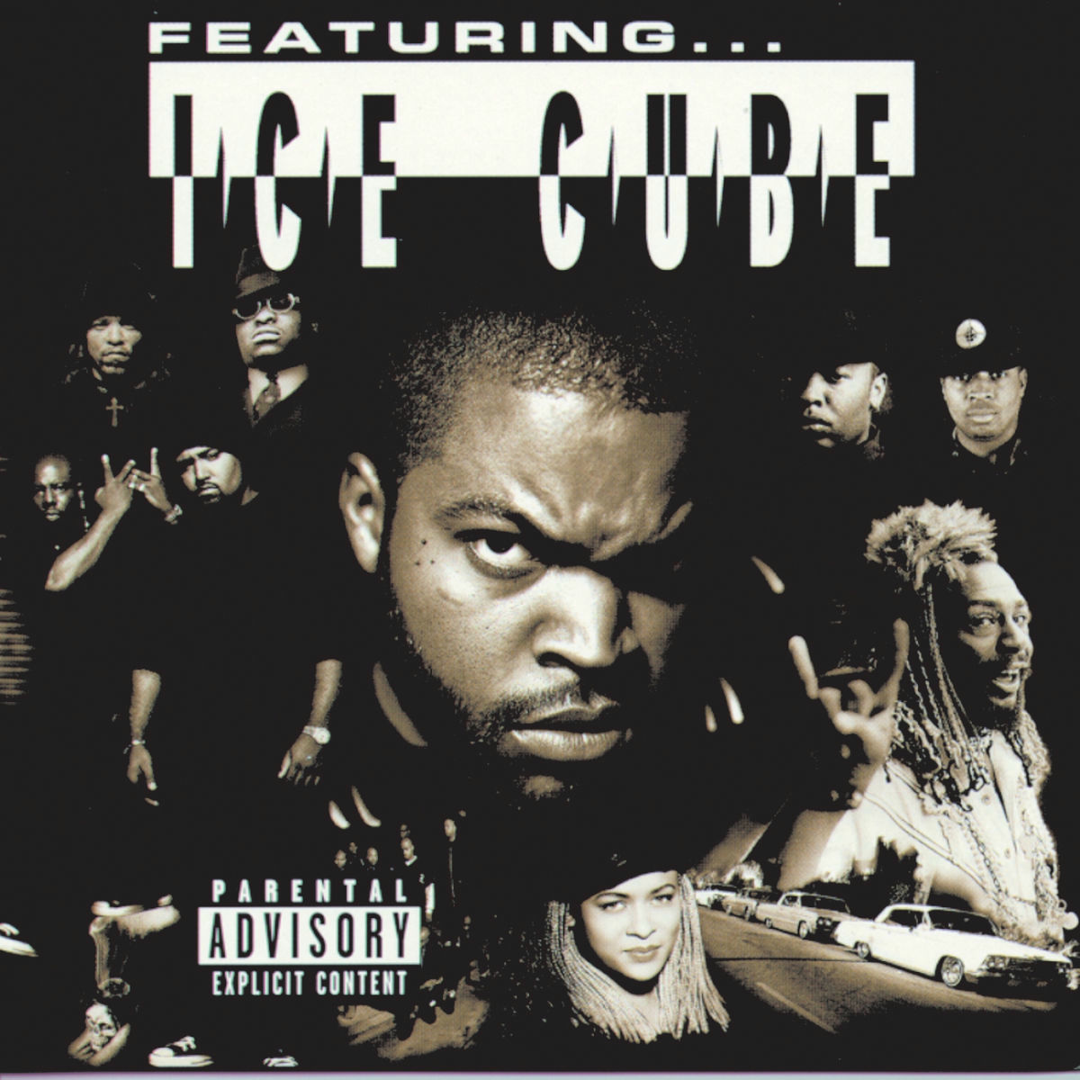 Album picture of Featuring...Ice Cube