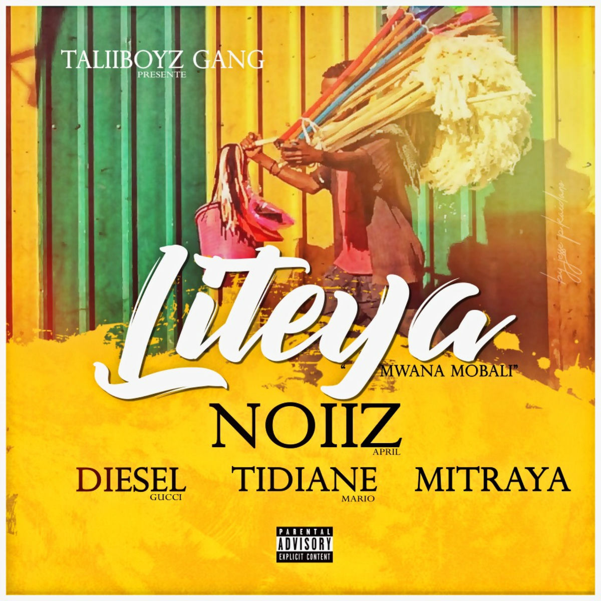 Album cover of Liteya: Mwana Mobali