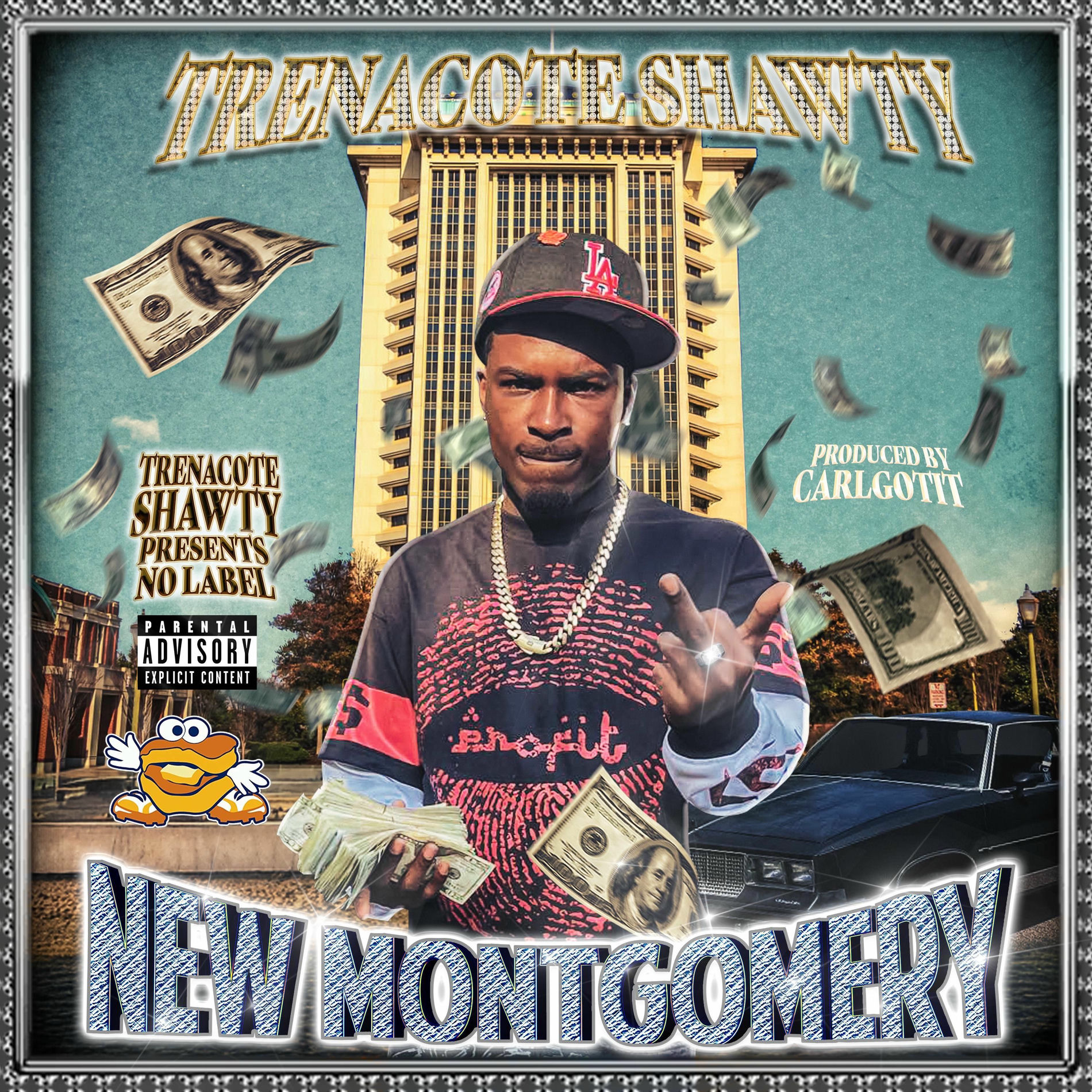 Album cover of New Montgomery