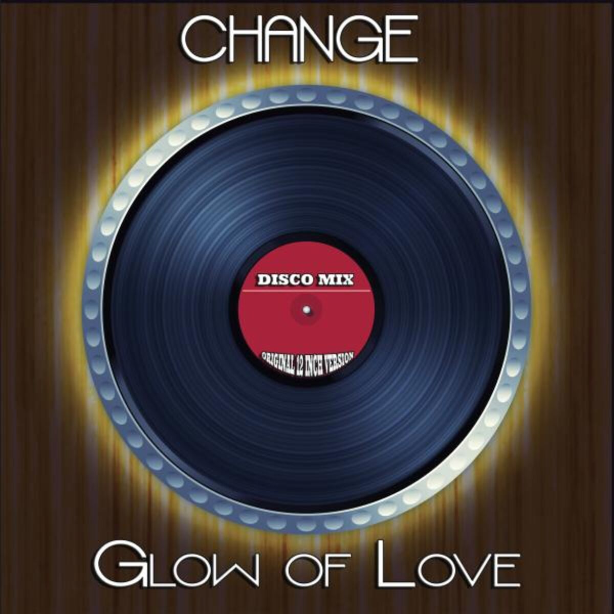 Album cover of Glow of Love (Disco Mix - Original 12 Inch Version)