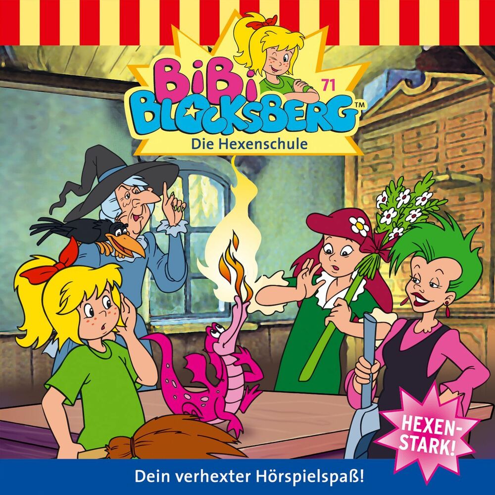 Picture of Folge 71: Die Hexenschule