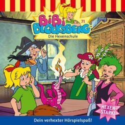 Cover of Folge 71: Die Hexenschule