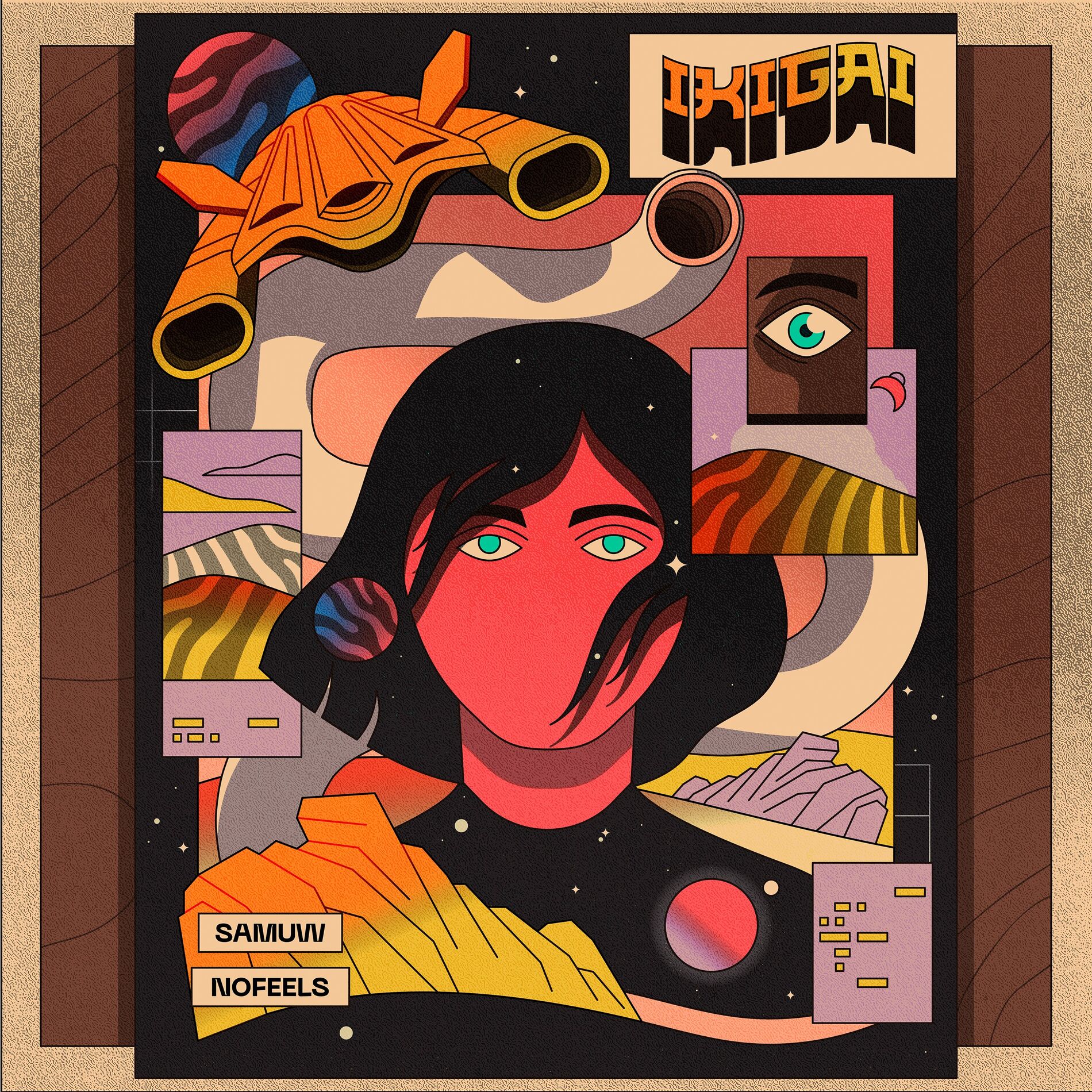 Album cover of Ikigai