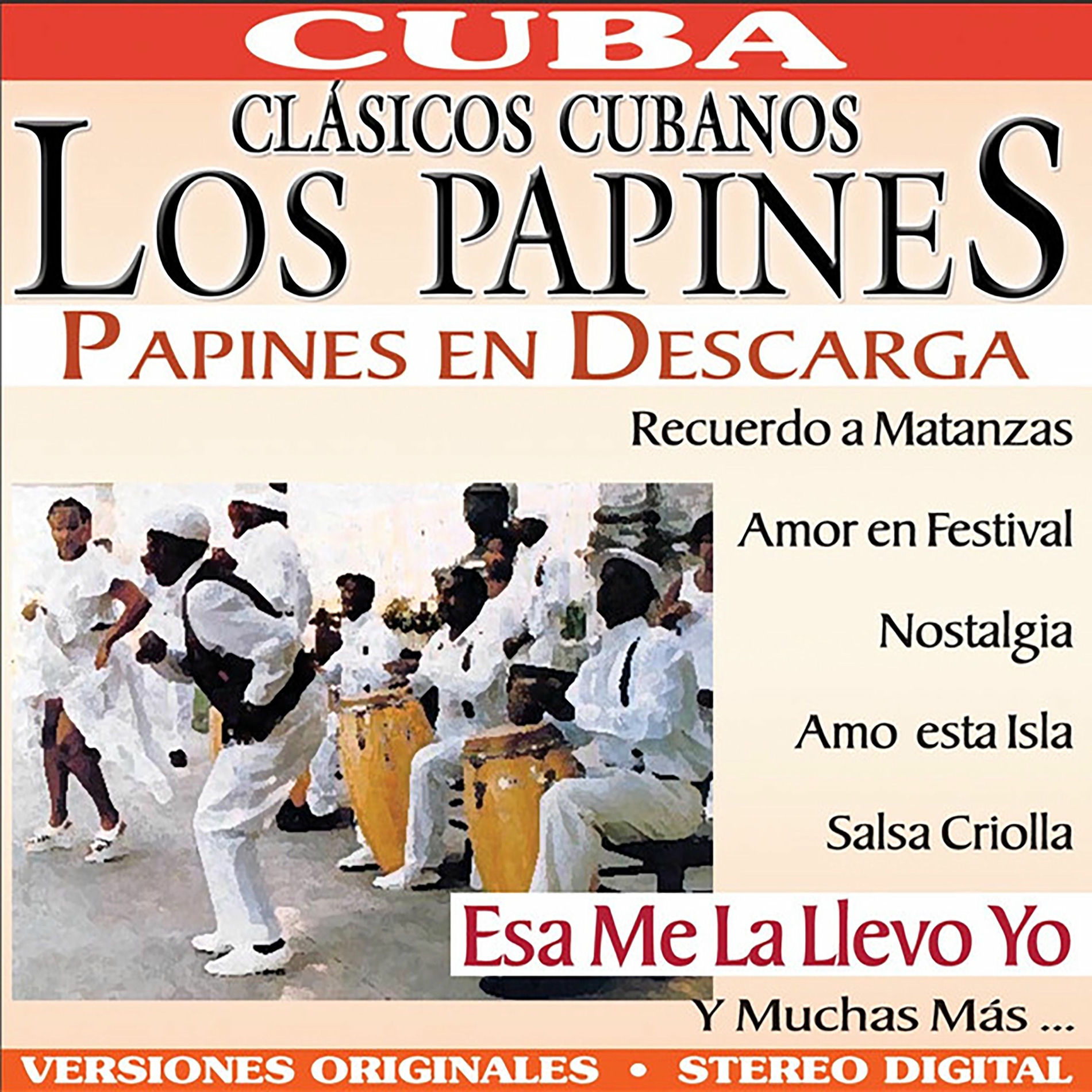 Los Papines: discos, canciones y conciertos | Deezer