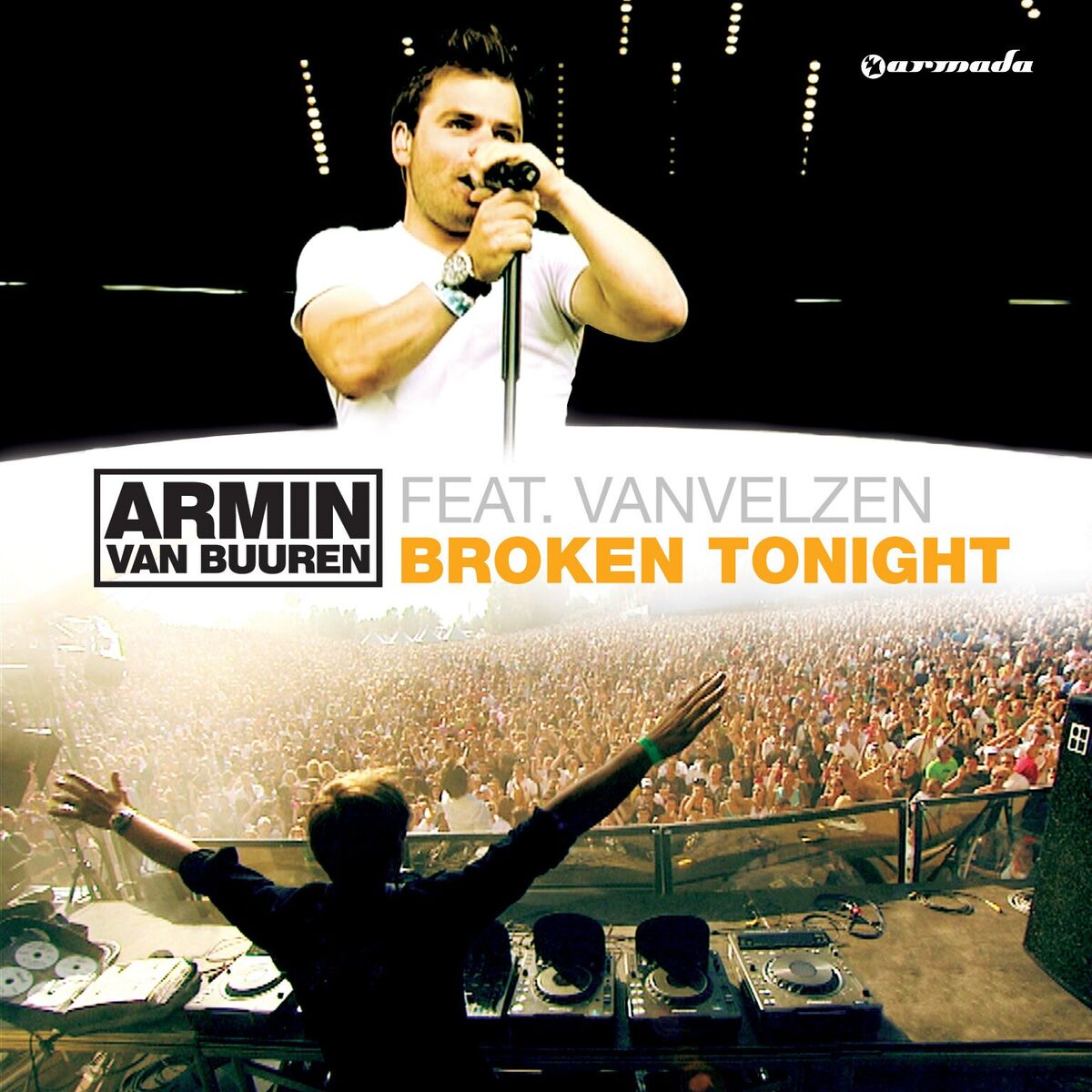 Album cover of Broken Tonight