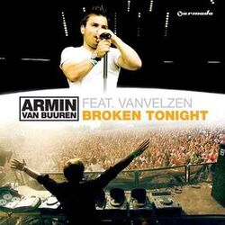 Cover of Broken Tonight