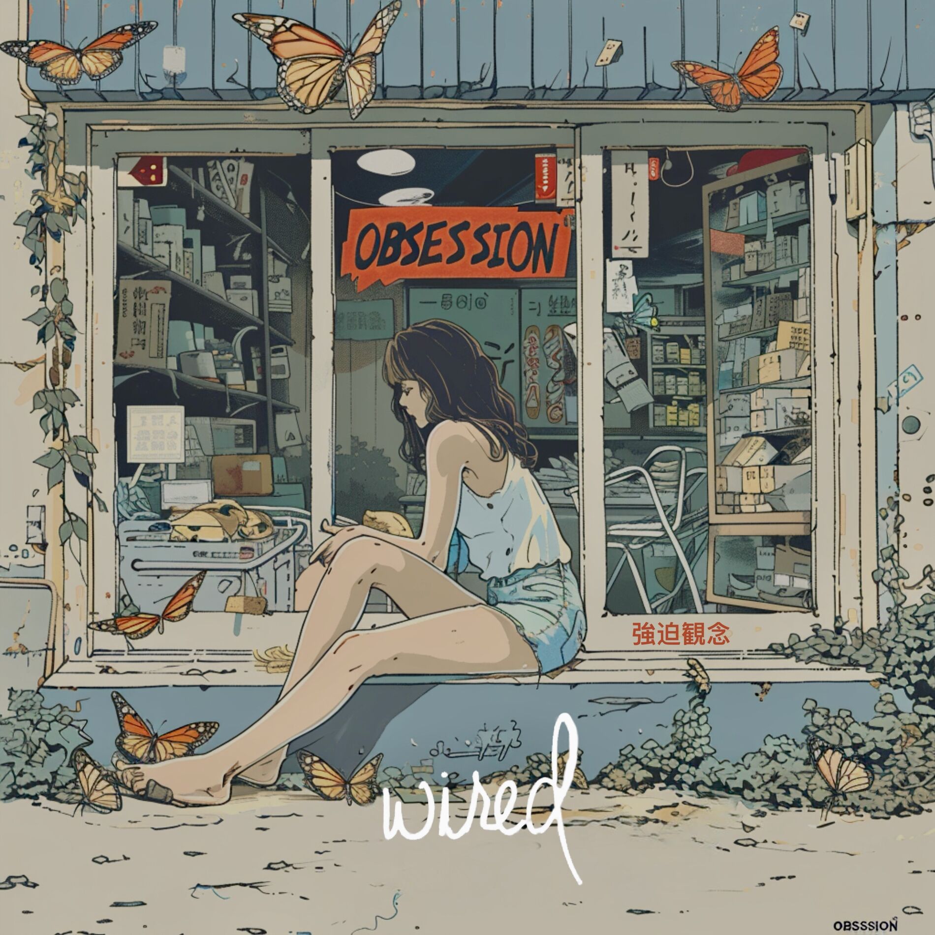 Album cover of Obsession