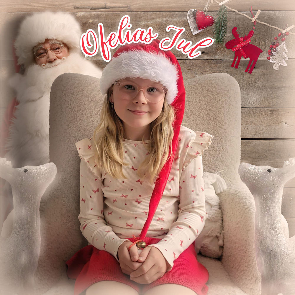 Ofelias Jul cover