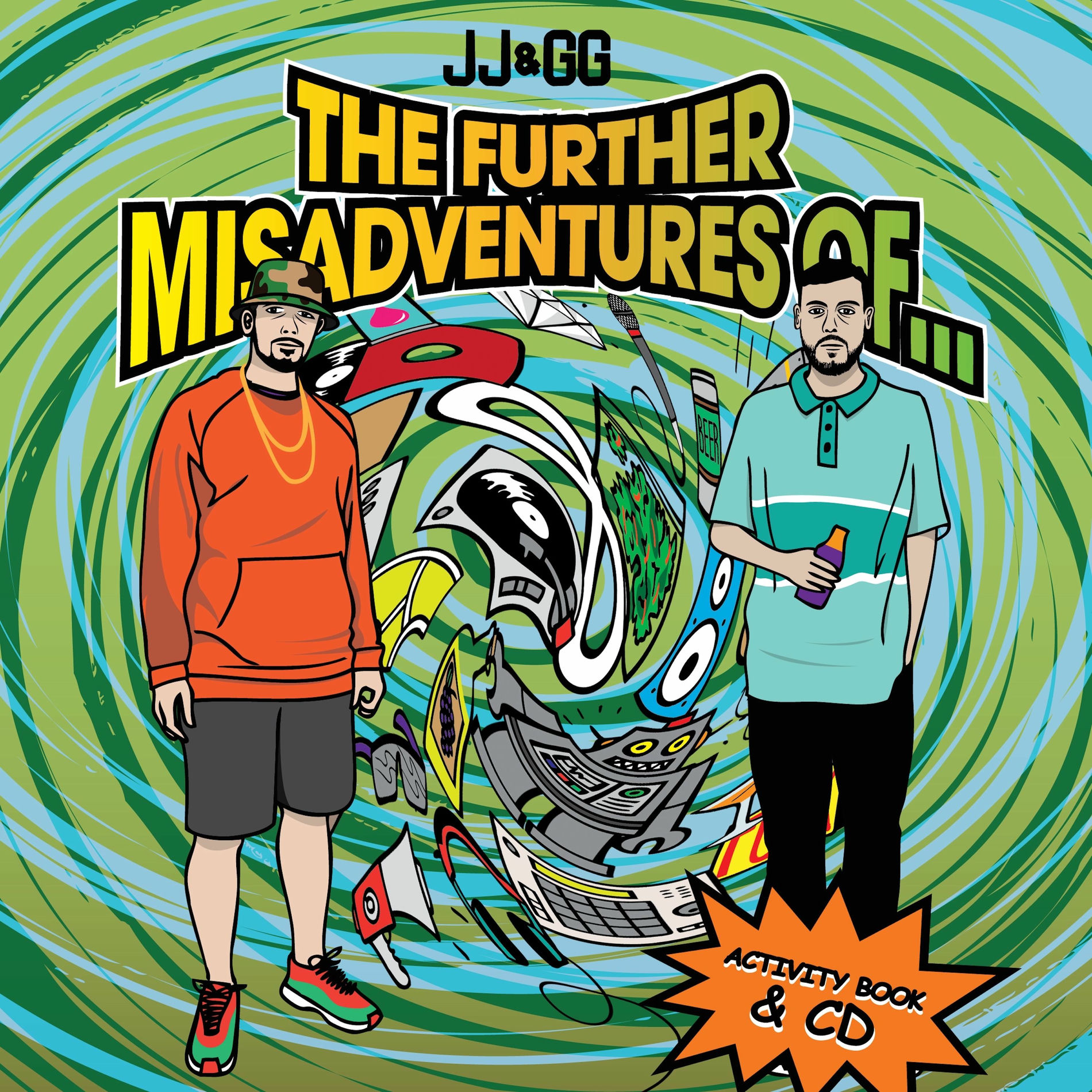Album cover of The further misadventures of. . .