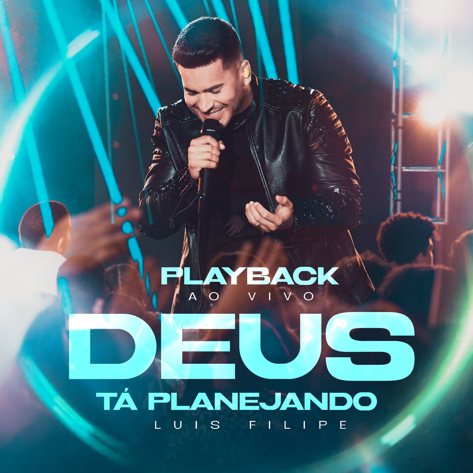 Album cover of Deus Tá Planejando (Playback)