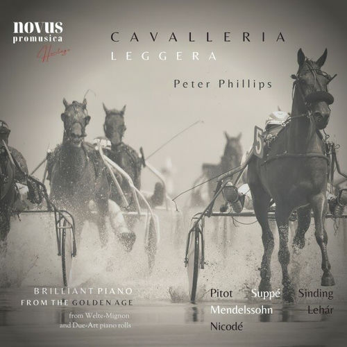 Cavalleria Leggera: Brilliant Piano from the Golden Age sleeve
