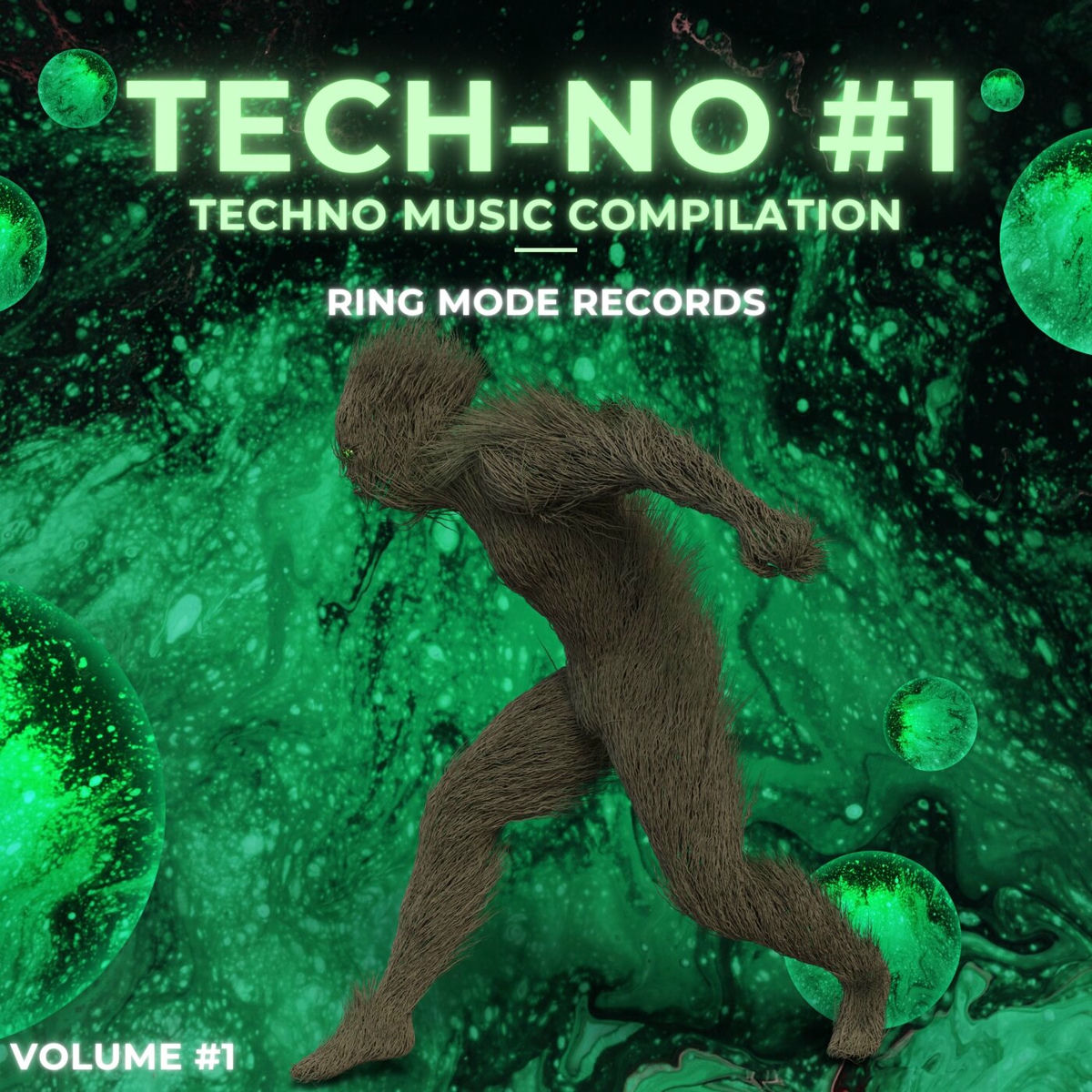 Album cover of Tech-No 1