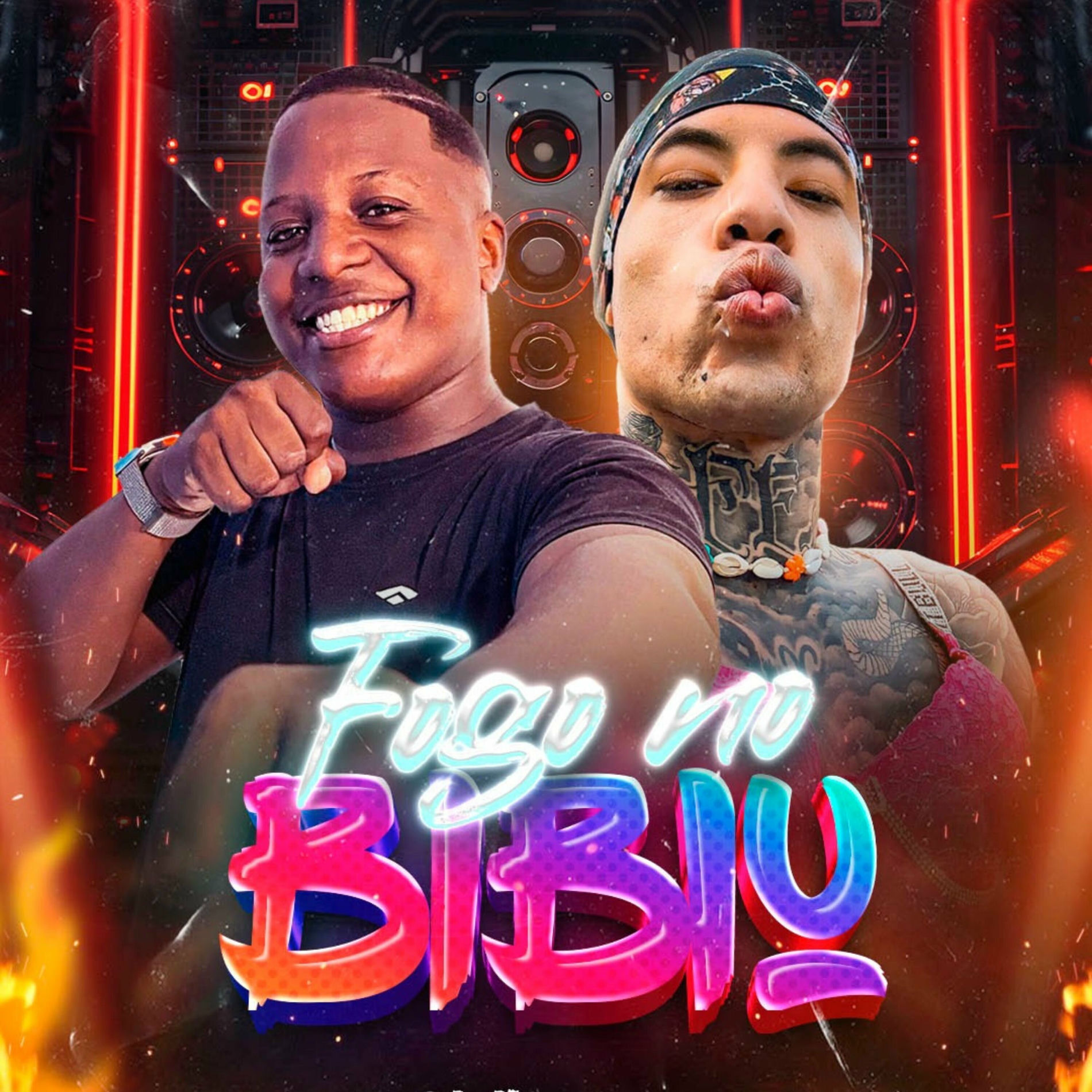 Album cover of Fogo no Bibiu