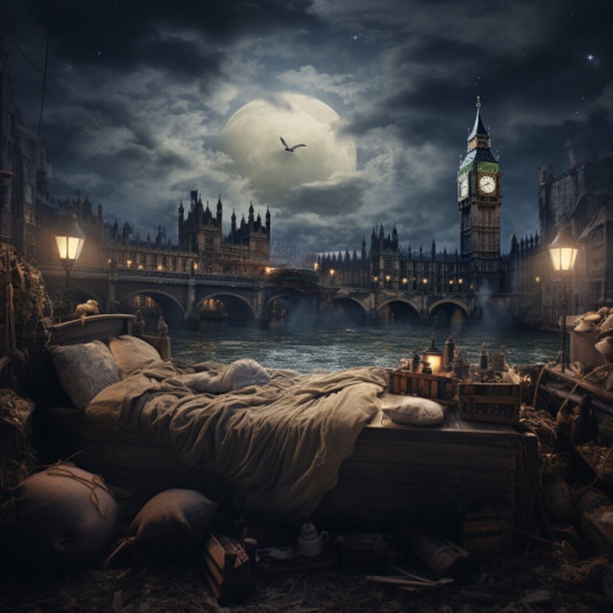 Album cover of Die Reise ins alte London
