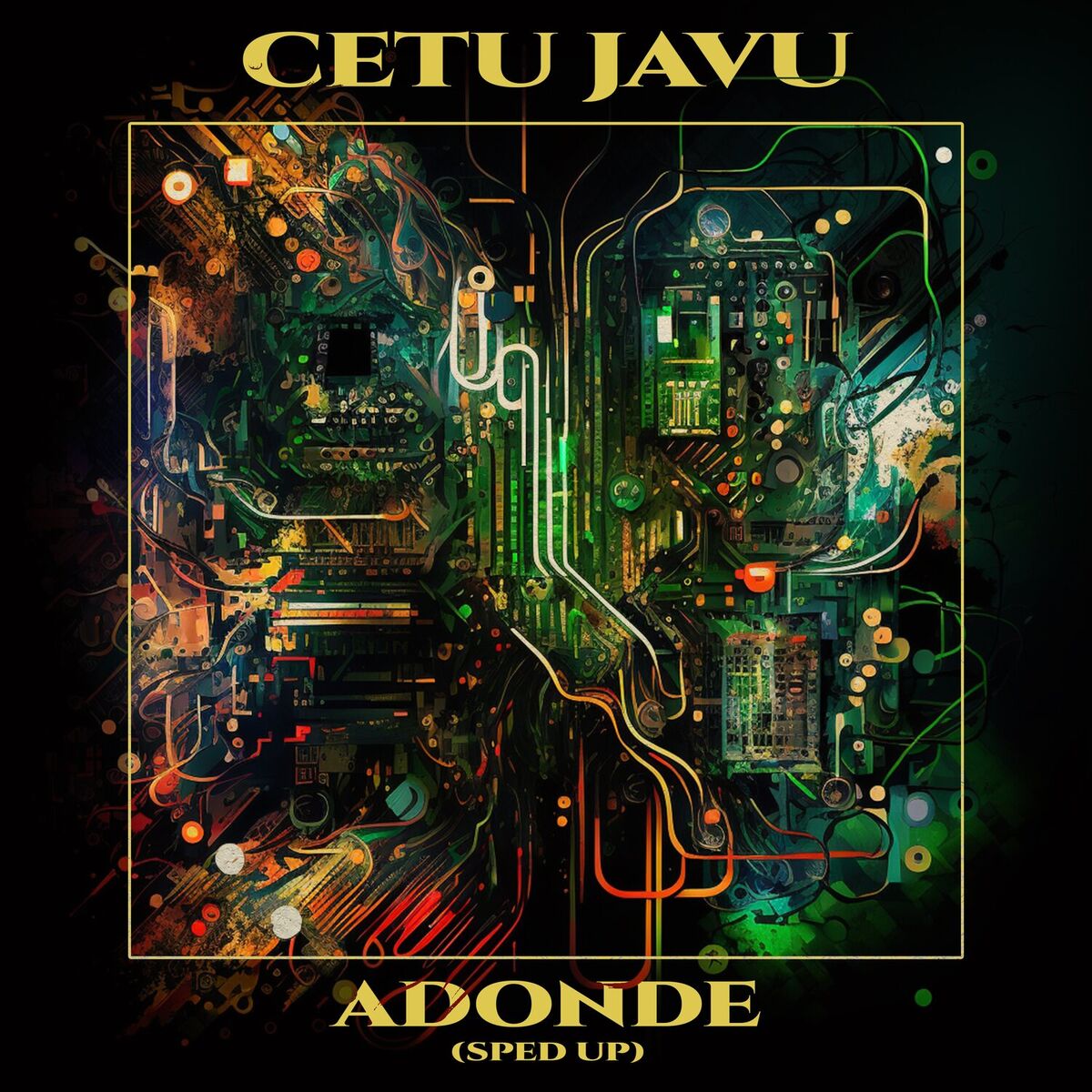 Album cover of Adonde (Re-Recorded - Sped Up)