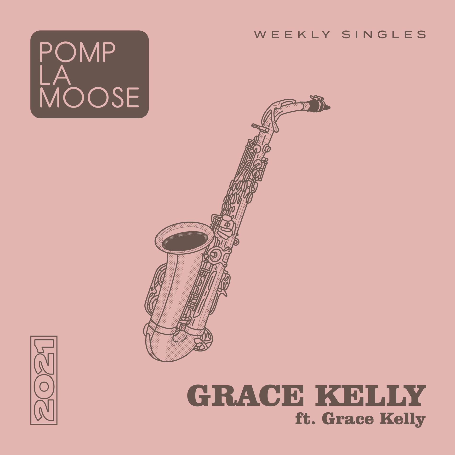 Album cover of Grace Kelly