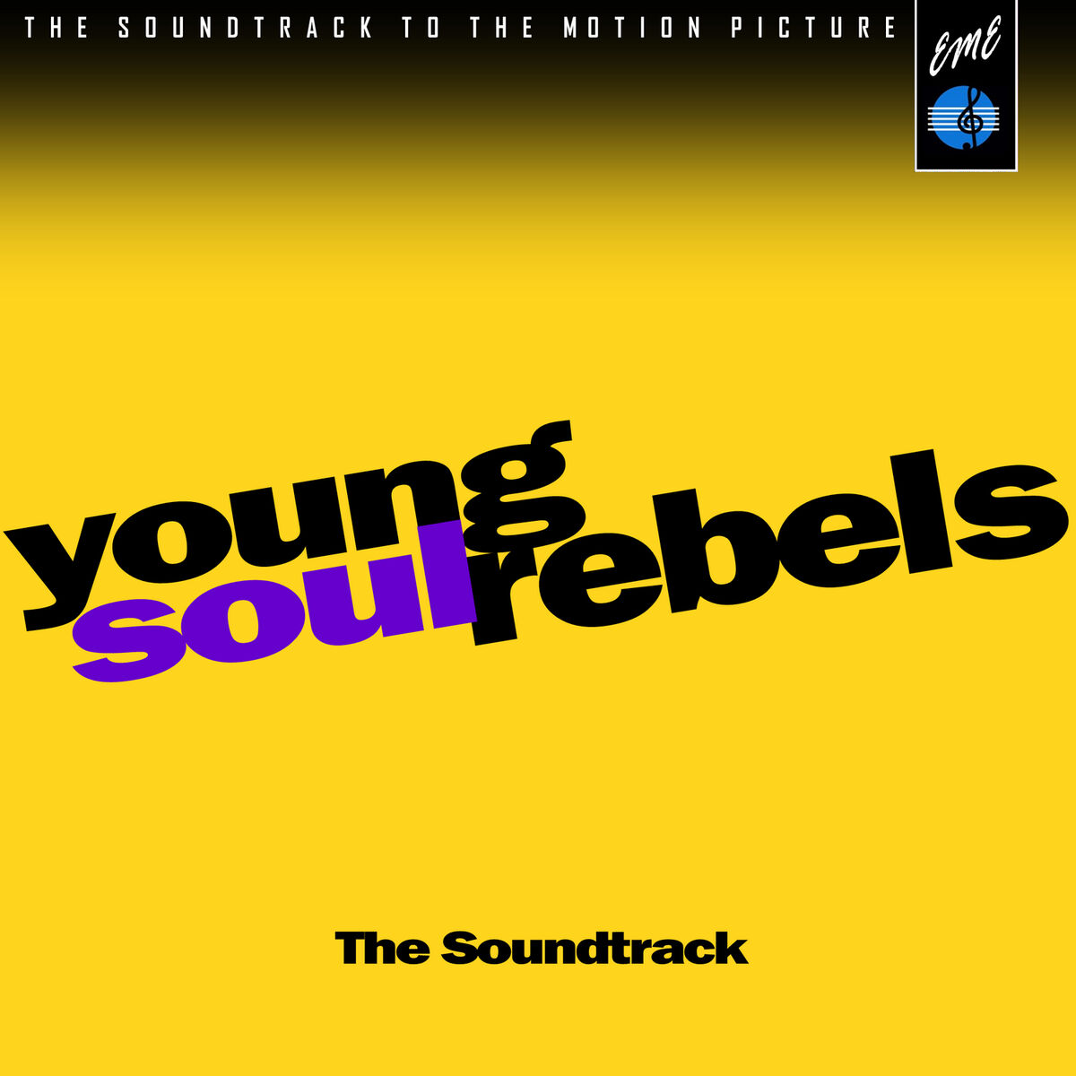 Album cover of Young Soul Rebels Soundtrack