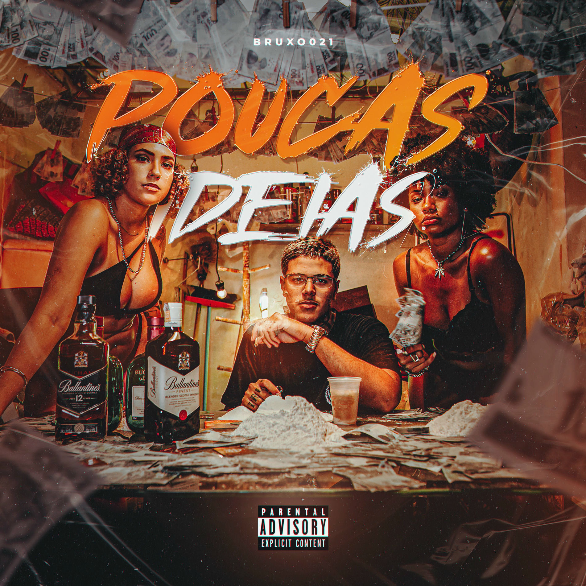 Album cover of Poucas Ideias