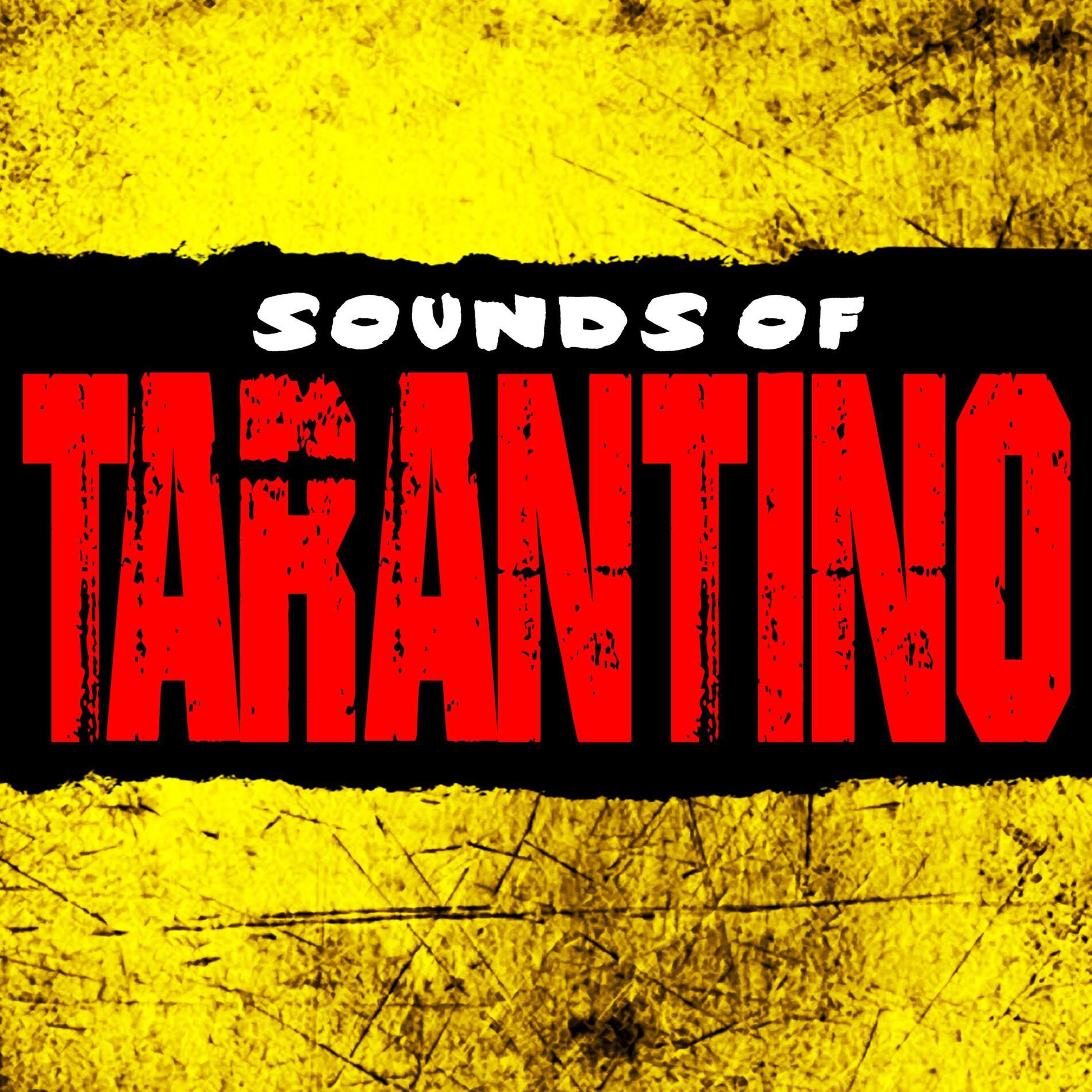 Album cover of Sounds of Tarantino