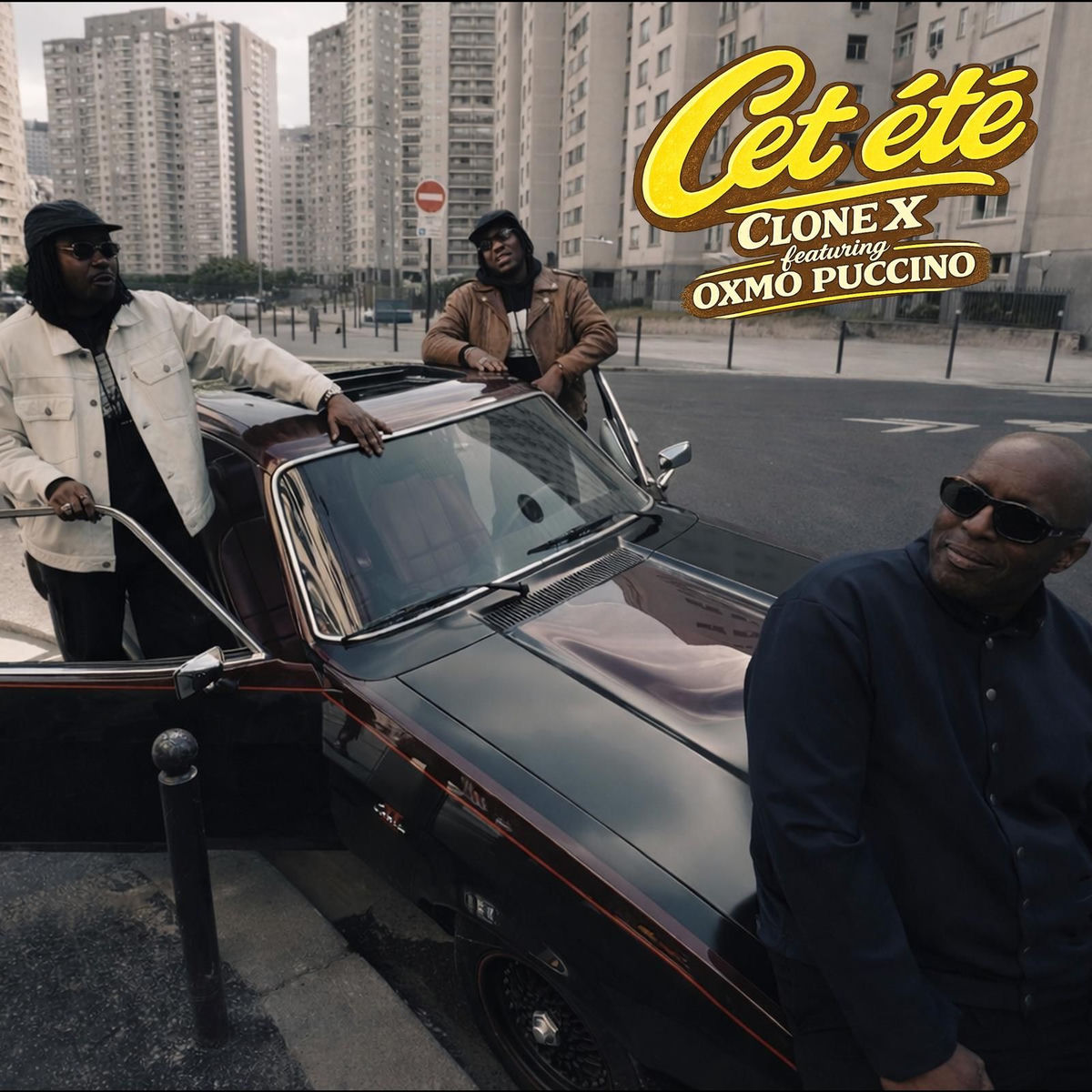 Album cover of Cet été