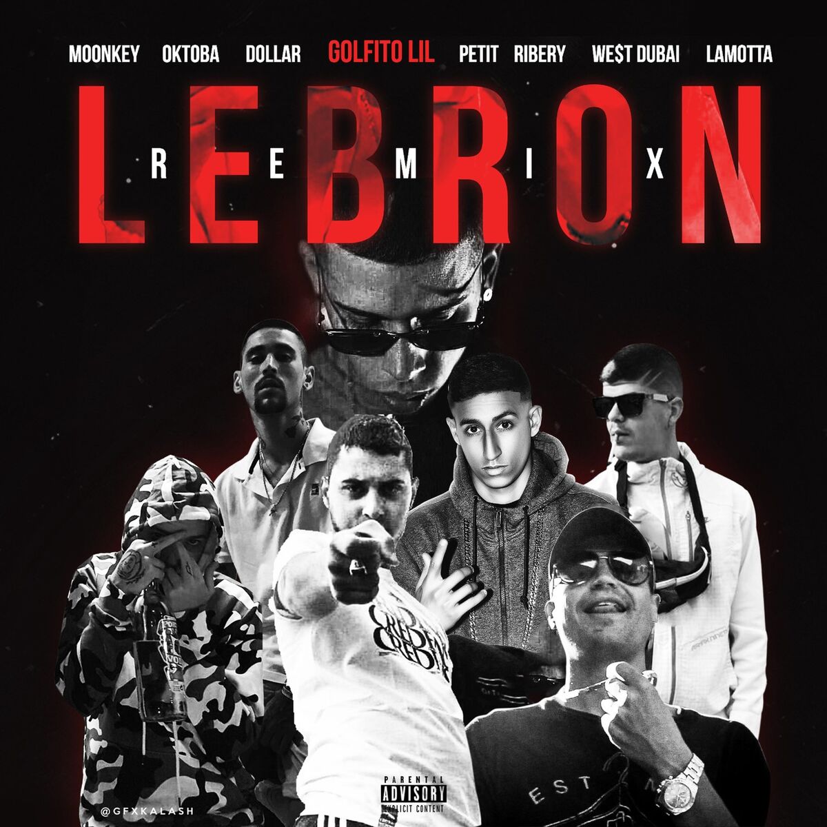 Album cover of Lebron (Remix)