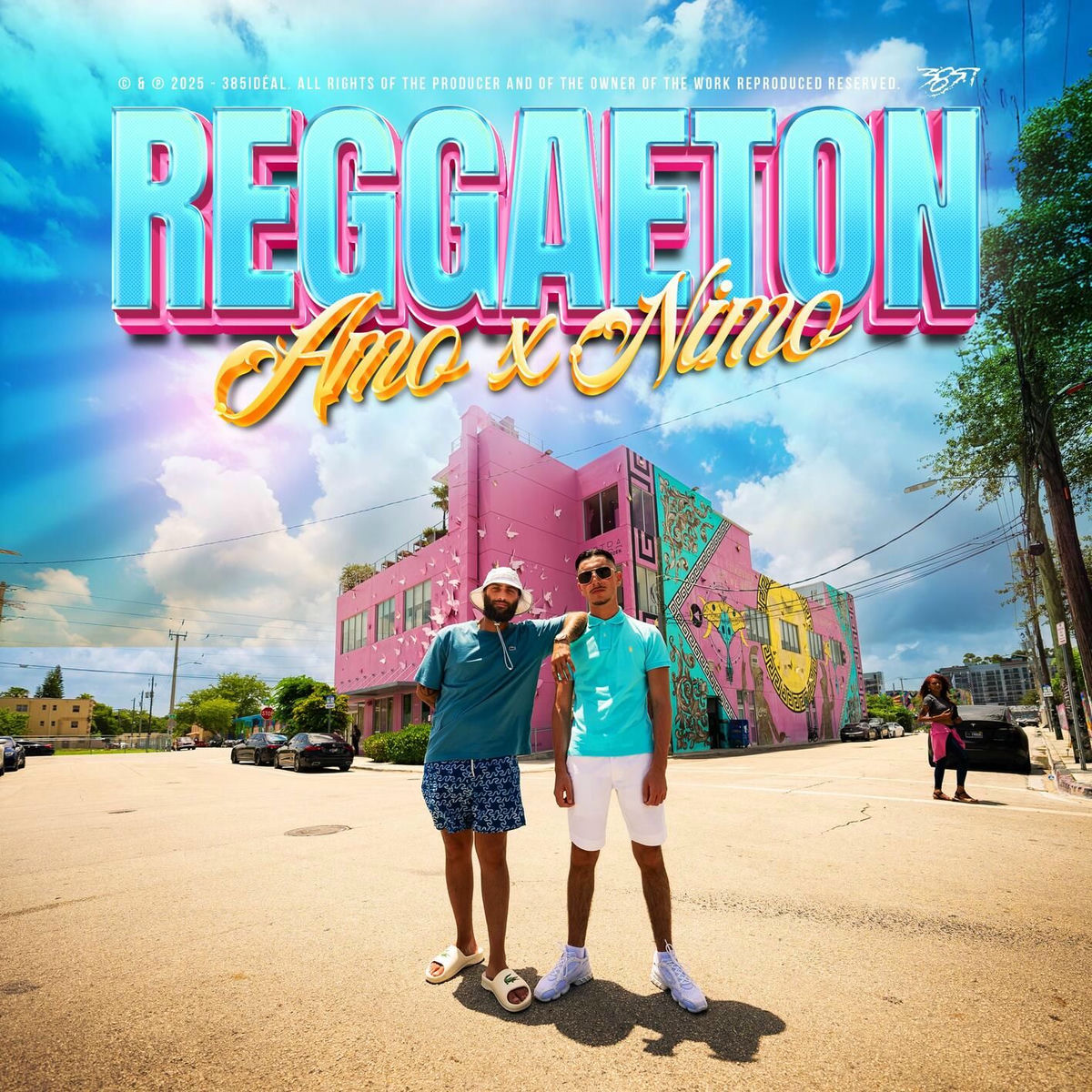 Album cover of Reggaeton