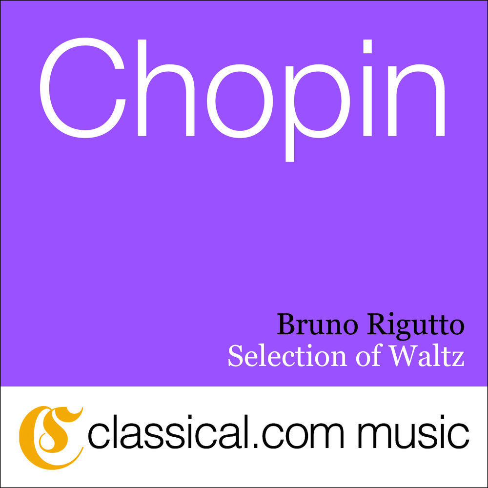 Picture of Fryderyk Franciszek Chopin, Waltz In E Flat, Op. 18