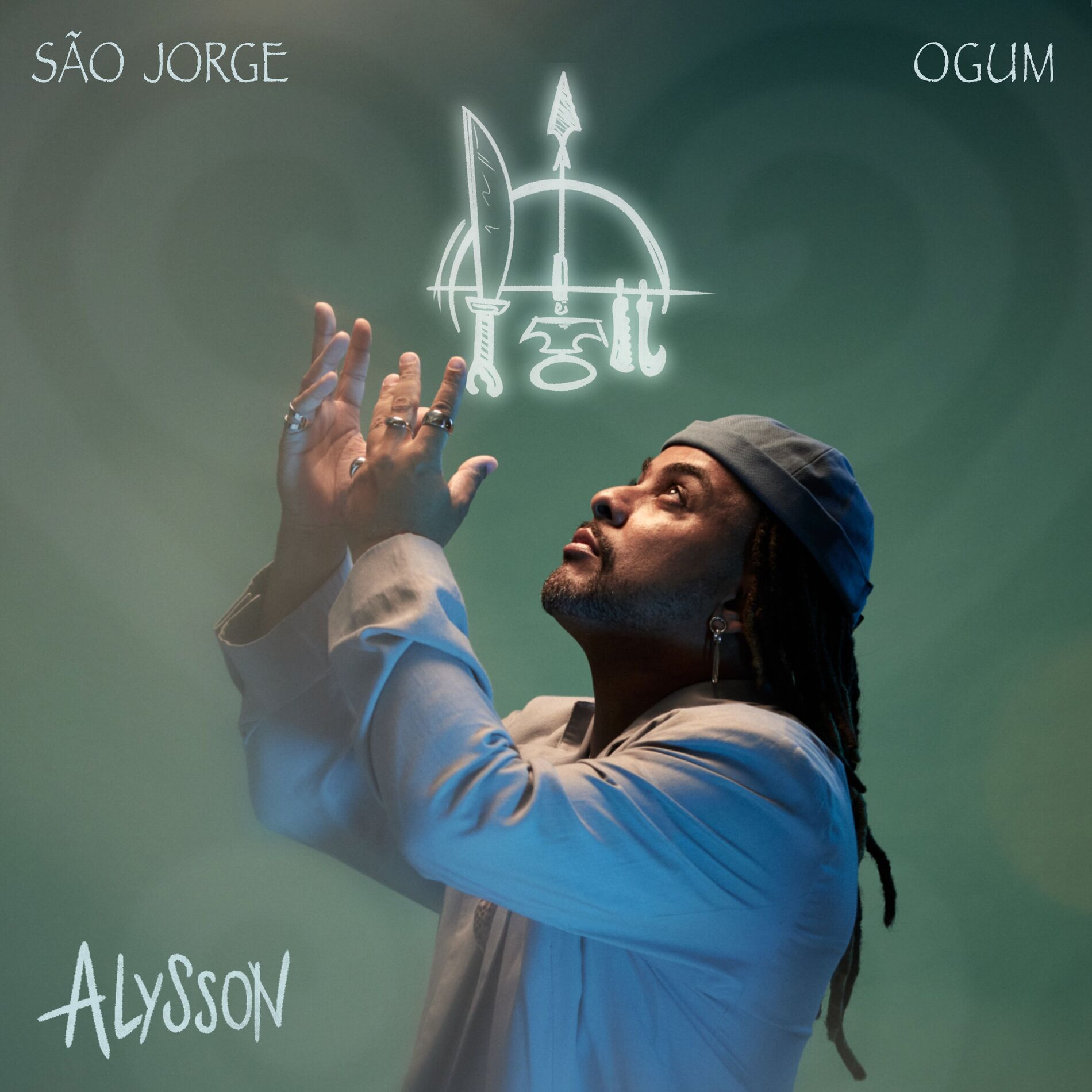 Album cover of São Jorge Ogum