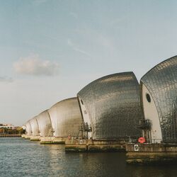 Cover of Concrete Barges on the Banks of the Thames