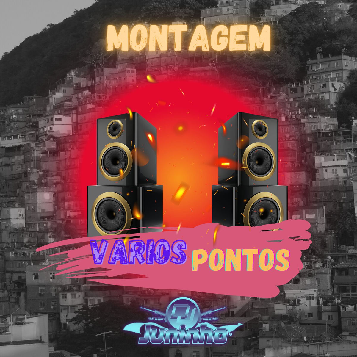 Album cover of Montagem Varios Pontos