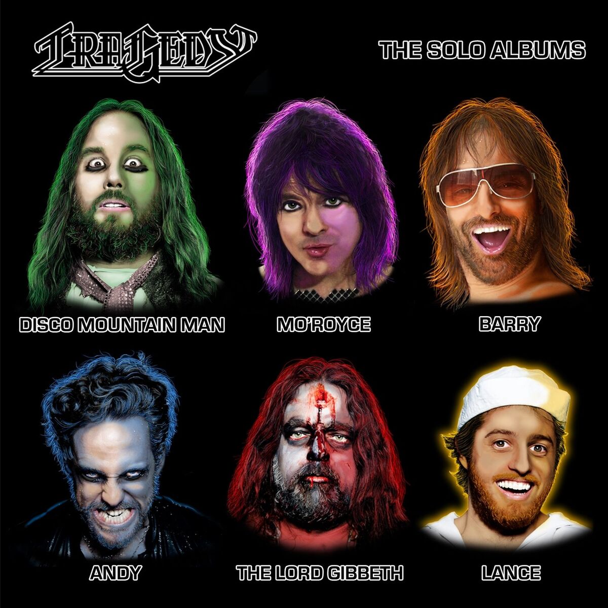Album cover of The Solo Albums