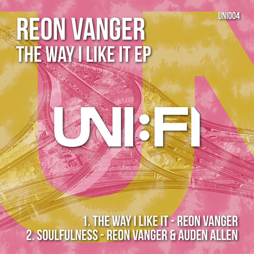 The Way I Like It EP artwork